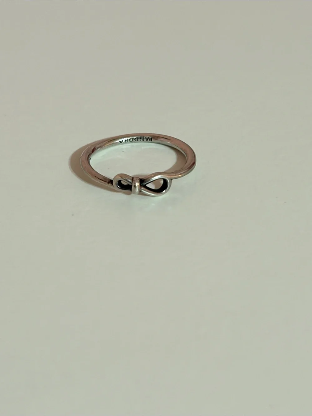 Pandora Infinity Knot Ring - Picture 2 of 4